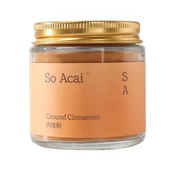 SO ACAI 天然纯肉桂粉食用调料咖啡姜黄粉烘焙冲饮 40g
