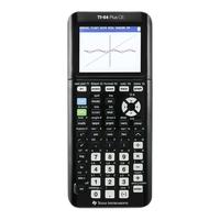TEXAS INSTRUMENTS 德州仪器 TI-84 PLUS CE 彩屏图形绘图计算器 黑色