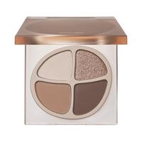 Joocyee 酵色 原生裸色四色眼影#F10奶杏盘4.3g