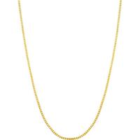 Chow Sang Sang 周生生 82567N 简约足金项链 40cm 4.1g