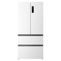 TCL R532T5-DS 双系统双净味 532L 芭蕾白 冰箱