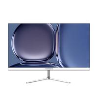 HOESD.a 瀚仕达 D240M 24英寸 IPS 显示器(1920×1080、75Hz、99%sRGB)白色