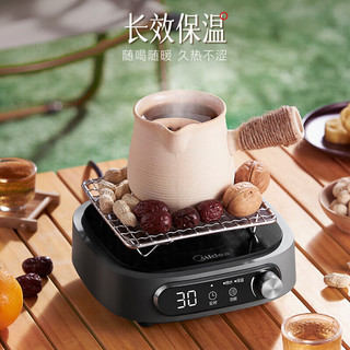  Midea/美的 不挑锅具 电陶炉  岩武灰