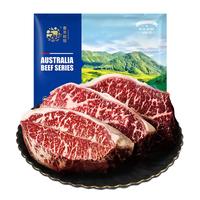 春禾秋牧 澳洲安格斯谷饲板腱原切牛排1.2kg 谷饲牛肉源头直发 到家