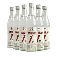 鸡公山 品鉴酒1号 52%vol 浓香型白酒 500ml*6瓶 整箱装