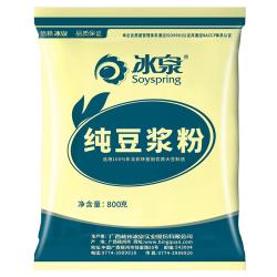 冰泉 无蔗糖非转基因纯黄豆粉 540g 豆浆粉