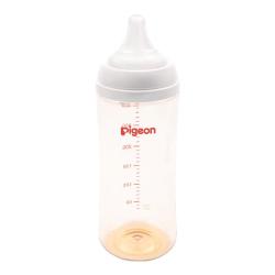 贝亲 自然实感第3代PRO系列 AA193 PPSU奶瓶 330ml L 6月+