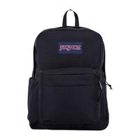 JANSPORT 杰斯伯 男女款双肩包 4QUT008 黑色 中号