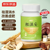 京东京造 轻湿安祛湿60粒 香港制造 健脾养胃祛湿灵芝黄芪陈皮茯苓