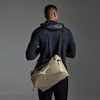 美津浓 Mizuno25年春夏运动单肩包斜挎包可手提游泳干湿分离收纳大容量
