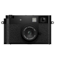 富士 FUJIFILM X-half 数码半格相机 胶片模拟 数码相机（黑色）