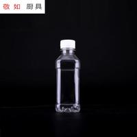 喜嘉力透明塑料瓶 带盖食品级pet一次性一斤装空酒瓶饮料瓶矿泉水空瓶子 40个 500ml