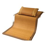 素时代宿舍凉席竹席0.9米 碳化头层竹青 单人90x190cm【双面可用】