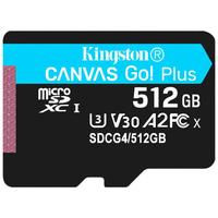  Kingston/金士顿 读200MB/s MicroSD存储卡  512GB