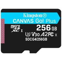 金士顿 256GB TF（MicroSD） 内存卡U3 V30 A2 4K 读200MB/s兼容行车记录仪 SDCG4