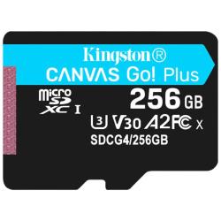 金士顿 读200MB/s MicroSD存储卡  256GB
