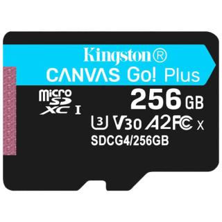 金士顿 读200MB/s MicroSD存储卡  256GB