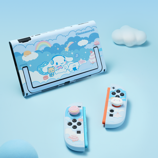 极想任天堂switch2保护壳ns2代主机保护套switch2配件可插底座三丽鸥联名款库洛米大耳狗手柄保护套可爱游戏