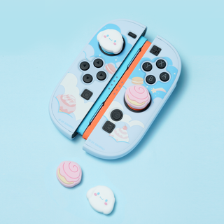 极想任天堂switch2保护壳ns2代主机保护套switch2配件可插底座三丽鸥联名款库洛米大耳狗手柄保护套可爱游戏