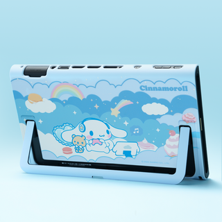 极想任天堂switch2保护壳ns2代主机保护套switch2配件可插底座三丽鸥联名款库洛米大耳狗手柄保护套可爱游戏