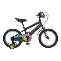 gb 好孩子 GB1656Q-H-R202H 儿童自行车 黑金三角 16寸