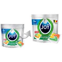 JOY 洗悦铂金四腔洗碗凝珠 比利时 除菌去油洗碗块 24颗装