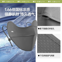 蕉下四季防晒口罩3d立体保湿护眼角女防紫外线亲肤防尘防风沙面罩