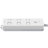 BULL/公牛插座面板多孔插排插长线多用功能家用拖接线板电插板带线 3m 二位五孔+二位两孔