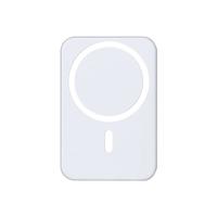 勒盛磁吸充电宝自带线可上飞机66W快充2万毫安移动电源大容量大功率迷你小巧超薄便捷适用华为手机苹果 版—苹果磁吸充电宝1万毫安时