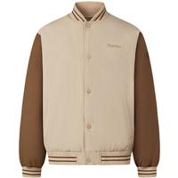 波司登（BOSIDENG）秋冬薄款羽绒服男女款棒球服90绒宽松保暖外套B40135310 埃尔沙7662 XS 155/80A