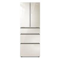 Haier 海尔 BCD-349WDCO 风冷多门冰箱 349L 轻奢金