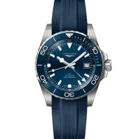LONGINES 浪琴 瑞士手表 康卡斯潜水系列GMT 机械橡胶男表 L37904969