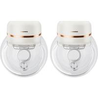 大宇免手扶双边电动吸奶器静音无线便携全自动挤奶器穿戴式吸奶器