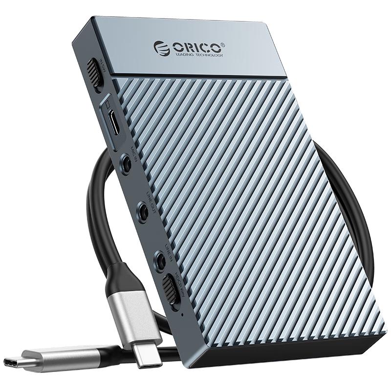 ORICO/奥睿科 4K60Hz高清直播 HDMI视频采集卡