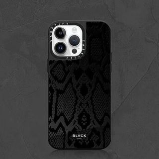  CASETiFY 蛇皮纹 苹果16手机壳
