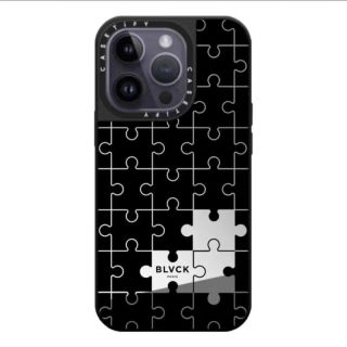 CASETIFYCASETiFY联名BLVCK蛇纹镜面苹果16promax手机壳iPhone15/14拼图13 CASETiFY【黑框-银镜】BLVCK蛇纹皮 苹果16