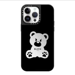 CASETIFYCASETiFY联名BLVCK蛇纹镜面苹果16promax手机壳iPhone15/14拼图13 CASETiFY【黑框-银镜】BLVCK蛇纹皮 苹果16