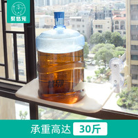 聚悠宠 兔毛绒保暖 灰色 30*52cm 吸盘式猫吊床