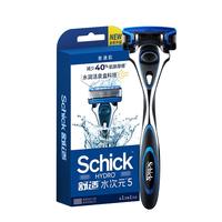 Schick 舒适 水次元5手动剃须刀 普通肌 1刀架+1刀头