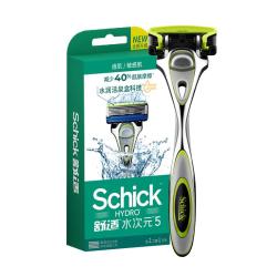 舒适 水次元5手动剃须刀 痘肌/敏感肌型 1刀架+1刀头