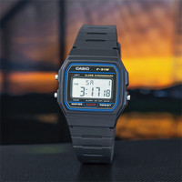 CASIO 卡西欧 38.2毫米石英腕表 F-91W-1