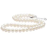 京润珍珠 gN pearl项链女韵华925银淡水珍珠项链年轻款自戴