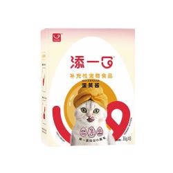 TIANYIKO 添一口宠物猫零食猫湿粮蛋黄酱卵磷脂鱼油防掉毛猫条36g 蛋黄酱36g