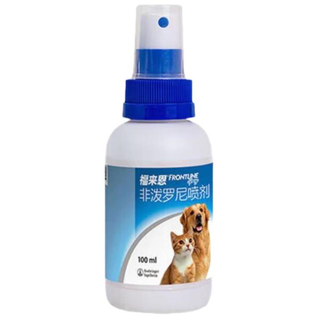福来恩 猫狗通用 体外驱虫喷剂 100ml