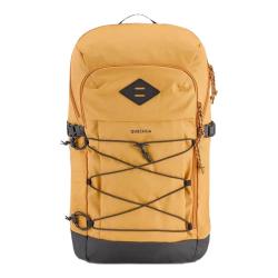 迪卡侬 双肩包背包户外登山旅行徒步NH300书包20L-5045647 黄色