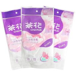 茶花 3501 一次性手套 100只