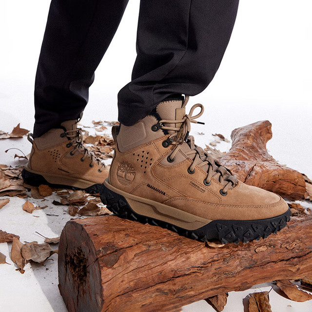 Timberland 户外男鞋MOTION6中帮防滑徒步登山鞋