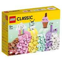 LEGO 乐高 CLASSIC经典创意系列 11028 创意淡雅风