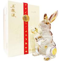 WULIANGYE 五粮液 兔年生肖纪念酒 52%vol 浓香型白酒 500ml 礼盒装