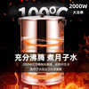 红乐 ch-40 红乐开水桶 20L 银色 不锈钢 恒温煮草药桶